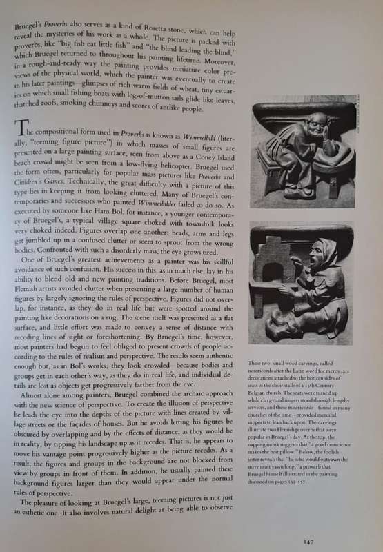 The World of Bruegel - Timothy Foote (Hard cover with no DJ)