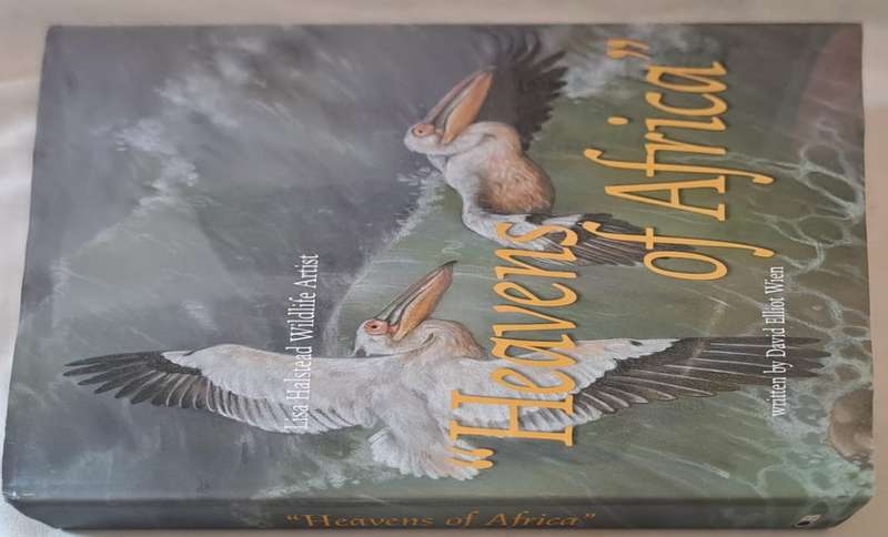 ''Heavens of Africa'' - David Elliot Wien (Hard cover with DJ)