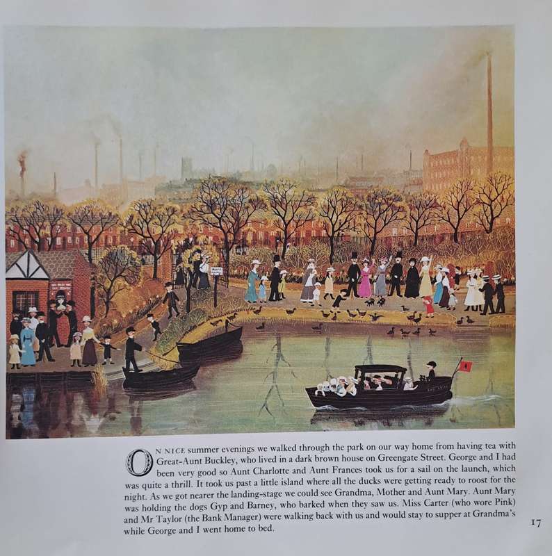 And Miss Carter Wore Pink - Helen Bradley