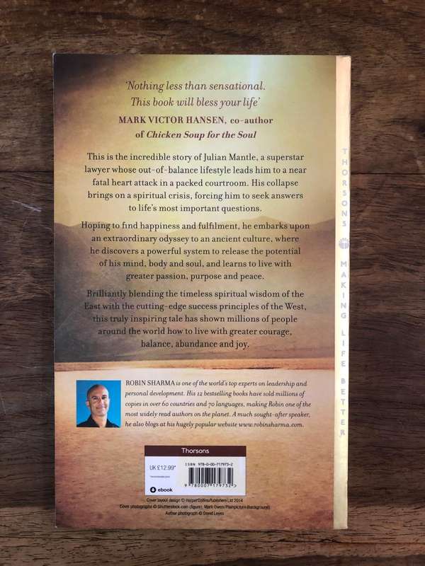 The Monk who sold his Ferrari - Robin Sharma (Paperback)