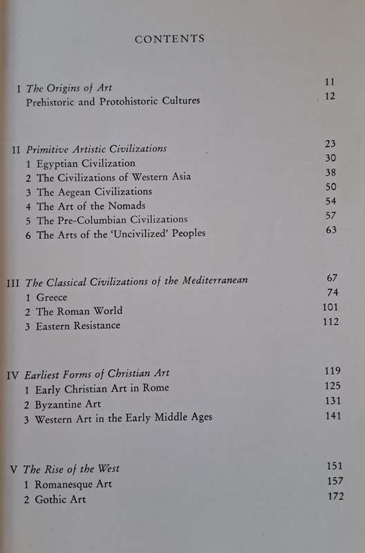 A Concise History of Art - Germain Bazin (Paperback)