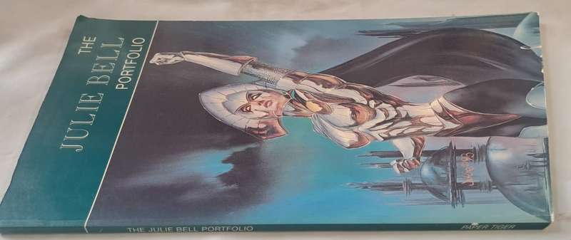 The Julie Bell Portfolio - Julie Bell (Paperback)