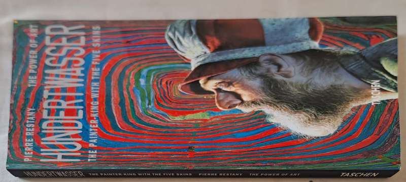 Hundertwasser - Pierre Restany (Paperback with DJ)