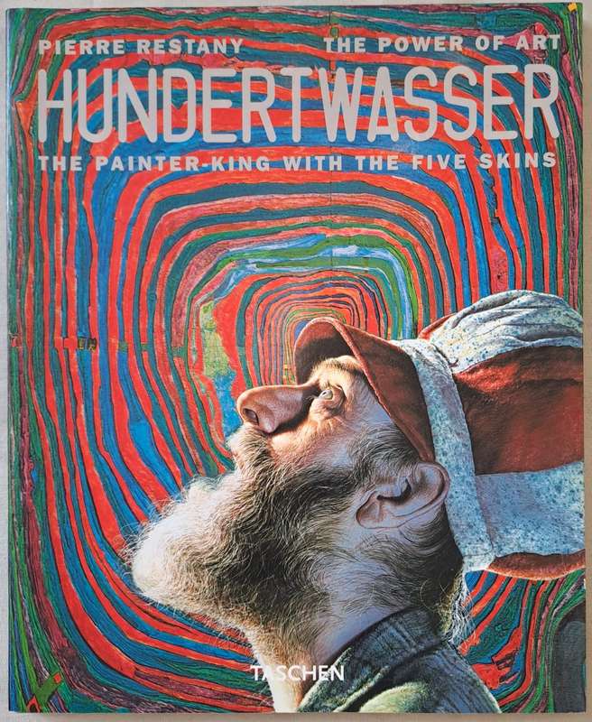 Hundertwasser - Pierre Restany (Paperback with DJ)