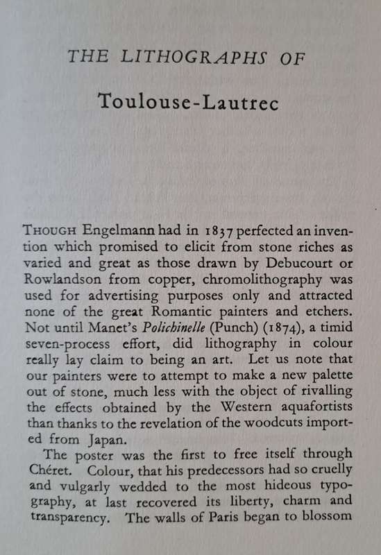The Lithographs of Toulouse Lautrec (Paperback)