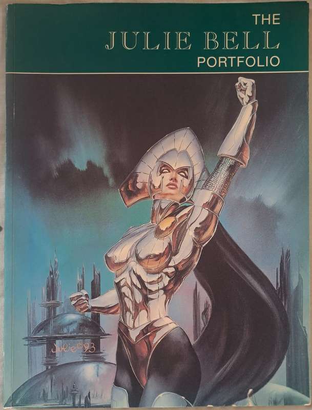 The Julie Bell Portfolio - Julie Bell (Paperback)