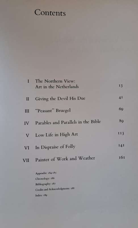 The World of Bruegel - Timothy Foote (Hard cover with no DJ)