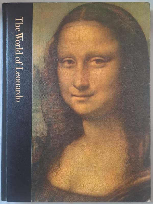 The World of Leonardo - Robert Wallace (Hard cover with no DJ)