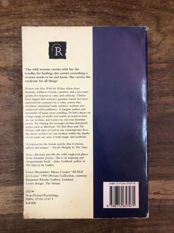 Women Who Run with the Wolves - Clarissa Pinkola Estes (Paperback)