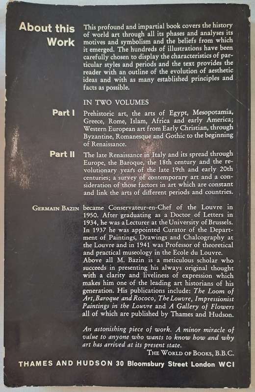 A Concise History of Art - Germain Bazin (Paperback)