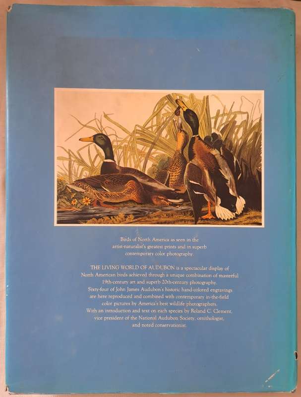 The living World of Audubon - Roland C. Clement (Hard cover with DJ)