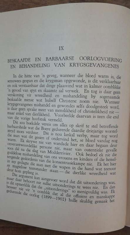 Met Cronje Aan Die Wesfront (1899 to 1900) - Francois D Conradie (Hardcover book with no dj)