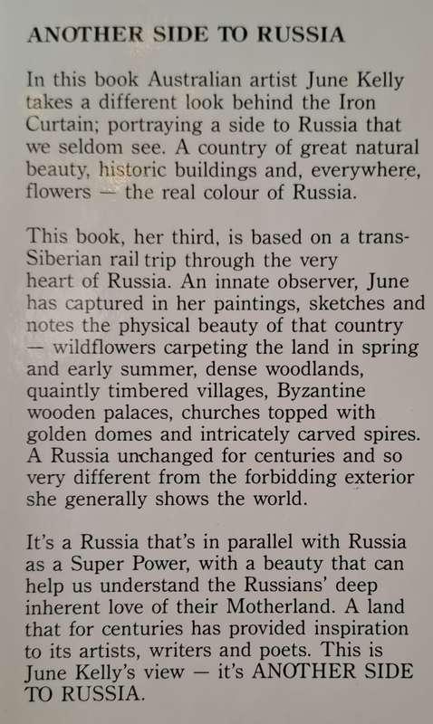 Another Side to Russia - June Kelly (Hard cover with DJ)