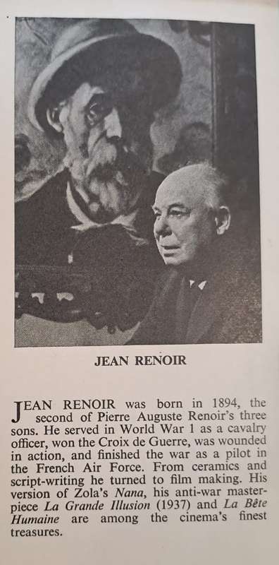 Renoir my Father - Jean Renoir (Hard Cover with dustjacket)