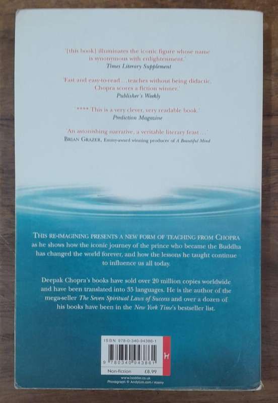 Buddha - Deepak Chopra (Paperback book with no dj)