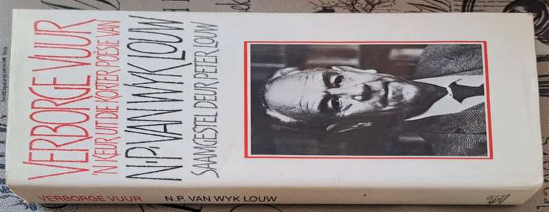 Verborge Vuur - N.P. Van Wyk Louw (hard cover with dj)