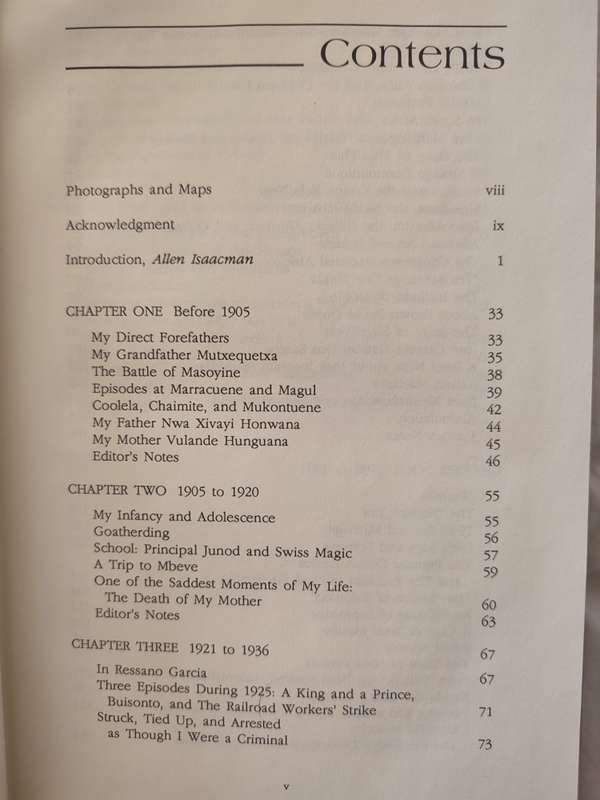 The Life History of Raul Honwana: An Inside View of Mozambique from Colonialism to Independence, 19.