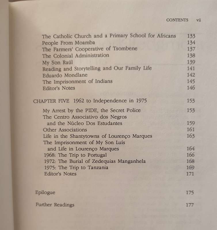 The Life History of Raul Honwana: An Inside View of Mozambique from Colonialism to Independence, 19.