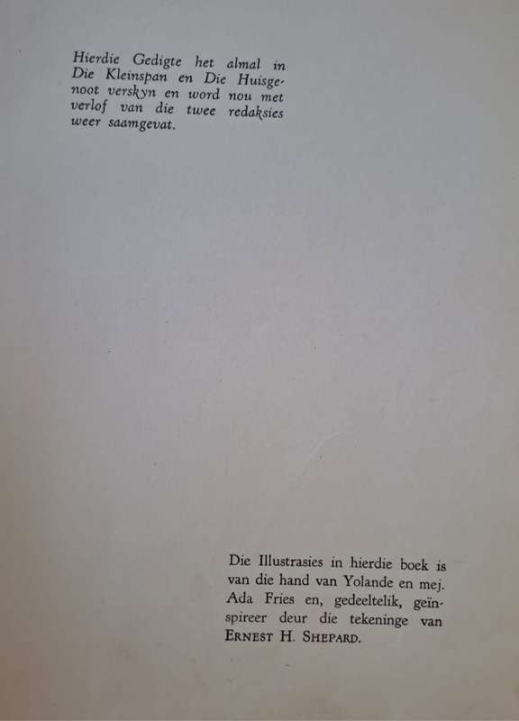 Uit Ons Prille Jeug - A. G. Visser (hard cover with no dj)