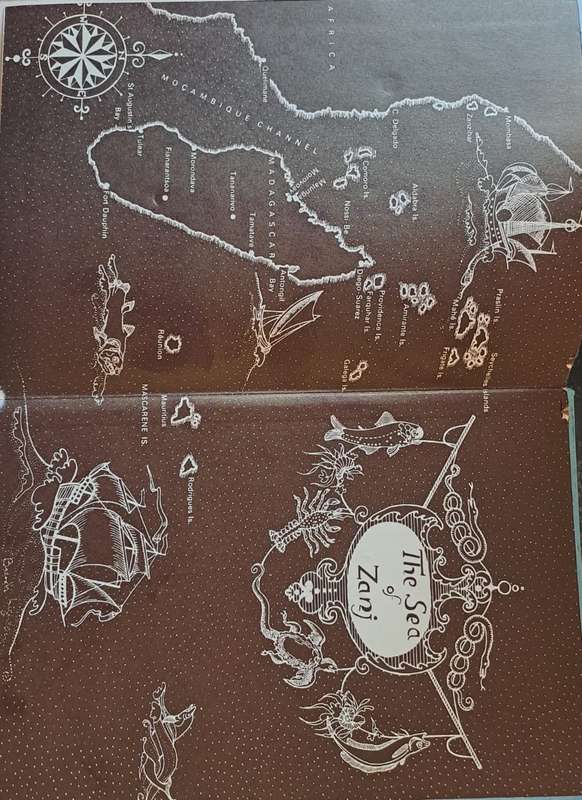 Islands in a Forgotten Sea. - T.V Bulpin (Hardcover without DJ)
