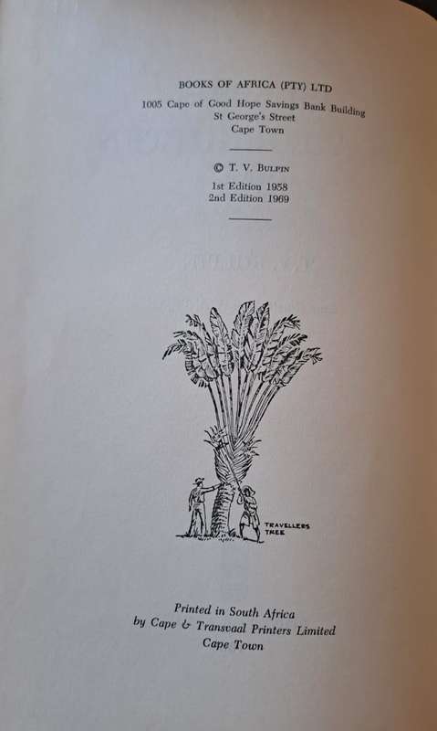 Islands in a Forgotten Sea. - T.V Bulpin (Hardcover without DJ)
