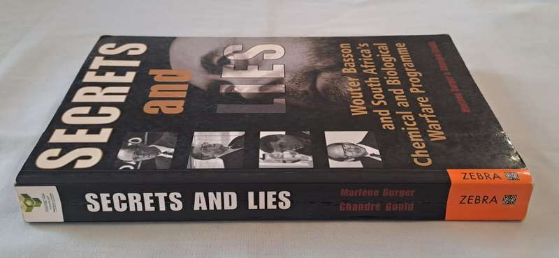 Secret and Lies - Marlene Burger & Chandre Gould (Softcover)