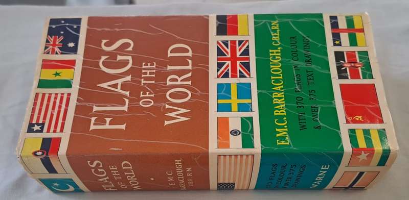 Flags of the World. - E M C Barraclough (Hardcover with DJ)