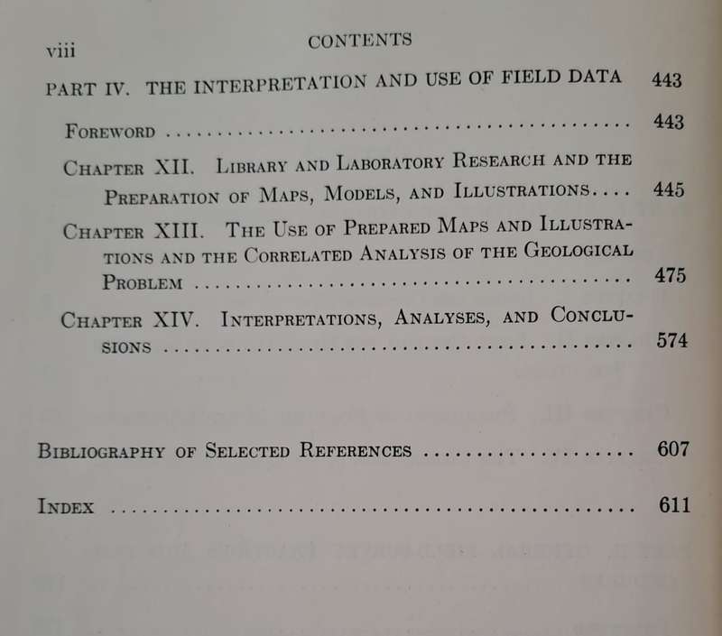 Principles of Field and Mining Geology. - J D Forrester (First Edition) (Hardcover with DJ)
