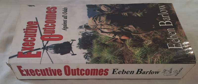 Executive Outcomes. - Eeben Barlow (Paperback)