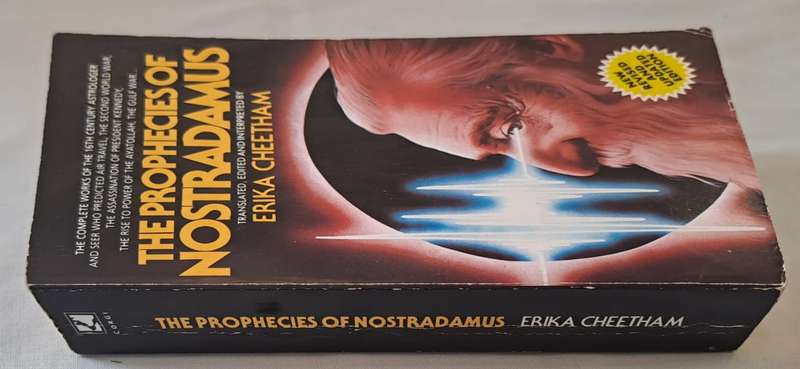 The Prophecies Of Nostradamus - Erika Cheetham (Paperback)