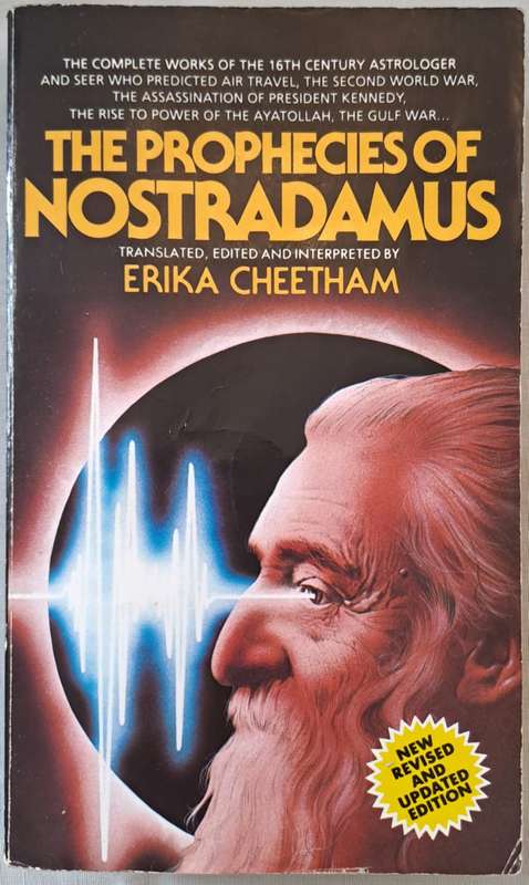The Prophecies Of Nostradamus - Erika Cheetham (Paperback)