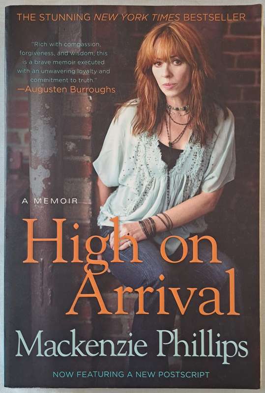 High On Arrival - Mackenzie Phillips (Paperback)