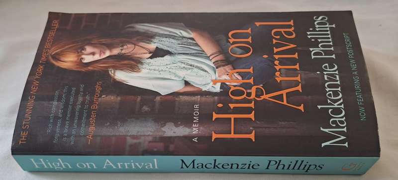 High On Arrival - Mackenzie Phillips (Paperback)