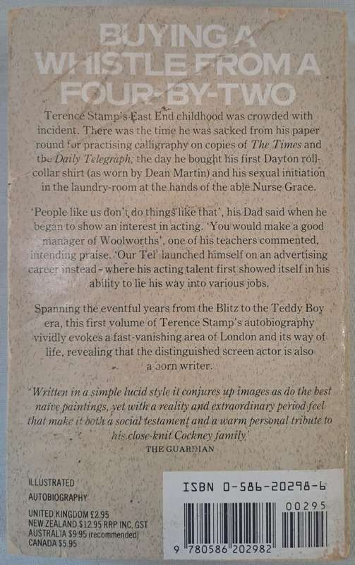 Terence Stamp Stamp Album - Sunday Times (Paperback)