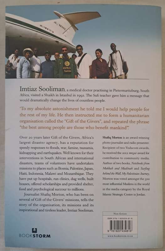 Imtiaz Sooliman And The Gift Of The Givers - Safiq Morton (Paperback)