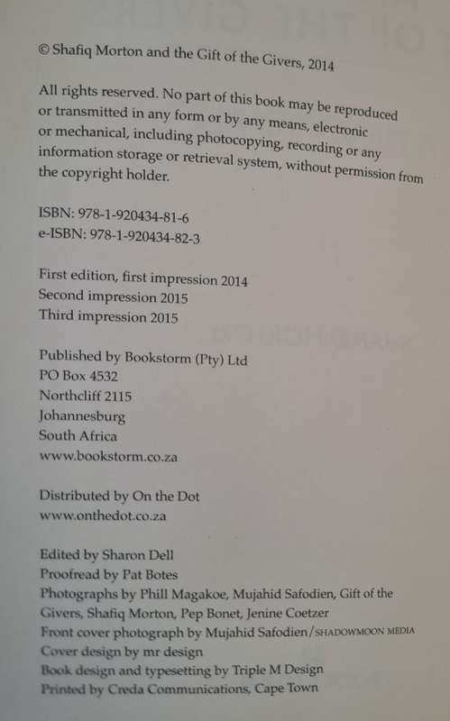 Imtiaz Sooliman And The Gift Of The Givers - Safiq Morton (Paperback)
