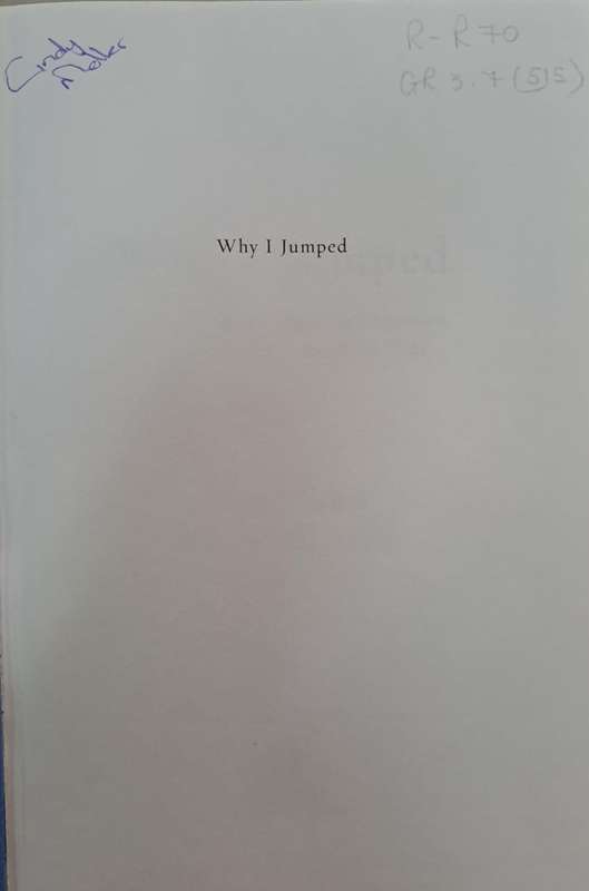My True Story of Postpartum Depression - Tina Zahn )Hardcopy with DJ)