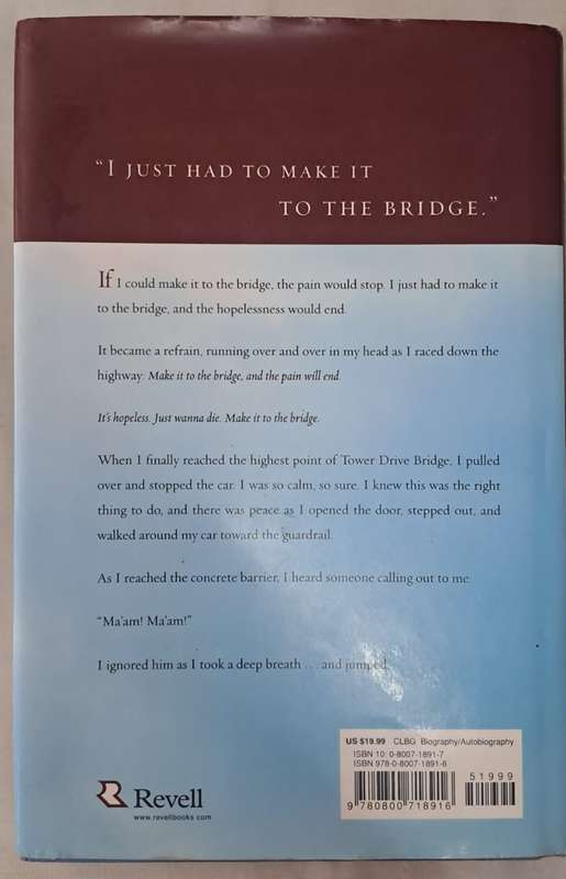 My True Story of Postpartum Depression - Tina Zahn )Hardcopy with DJ)