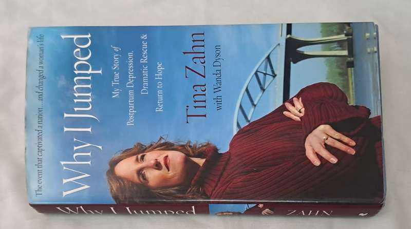 My True Story of Postpartum Depression - Tina Zahn )Hardcopy with DJ)