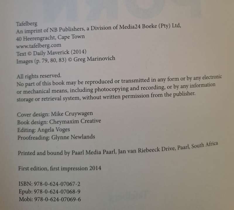 Brain P#rn: The Best of Daily Maverick - Daily Maverick (Paperback)