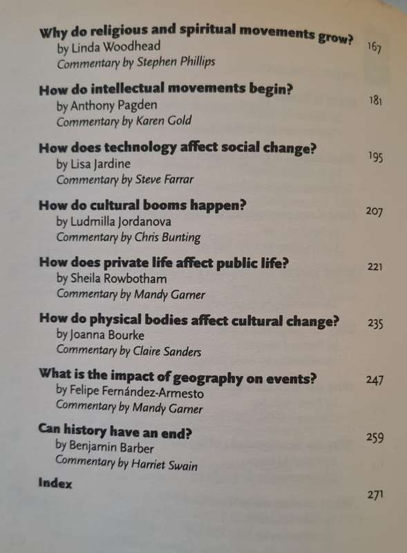 The Big Questions in History  - Harriet Swain (Editor) (Paperback)
