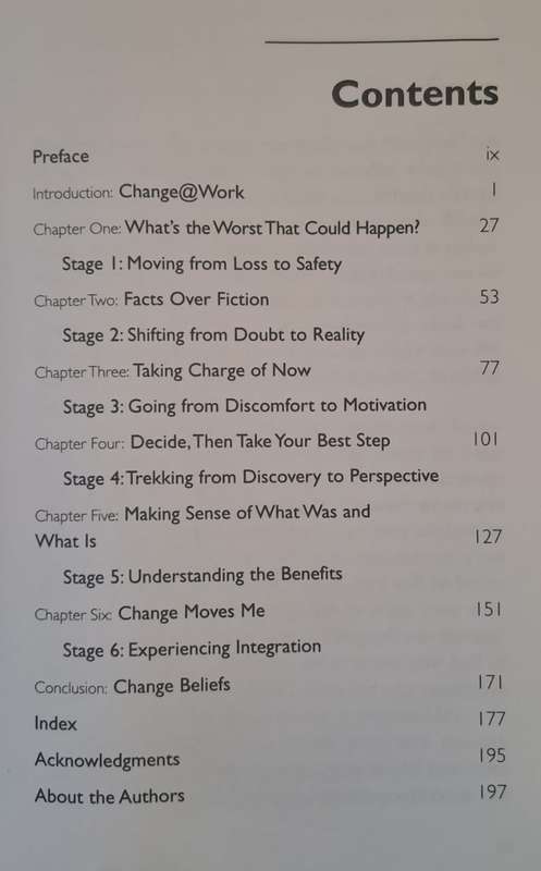The Change Cycle: How People Can Survive - Ann Salerno (Paperback)