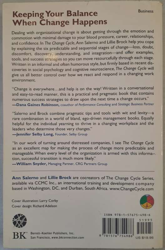 The Change Cycle: How People Can Survive - Ann Salerno (Paperback)