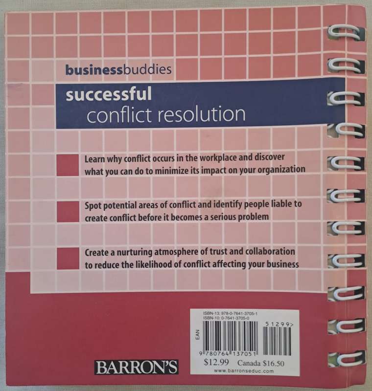 Successful Conflict Resolution - Ken Lawson (Paperback)