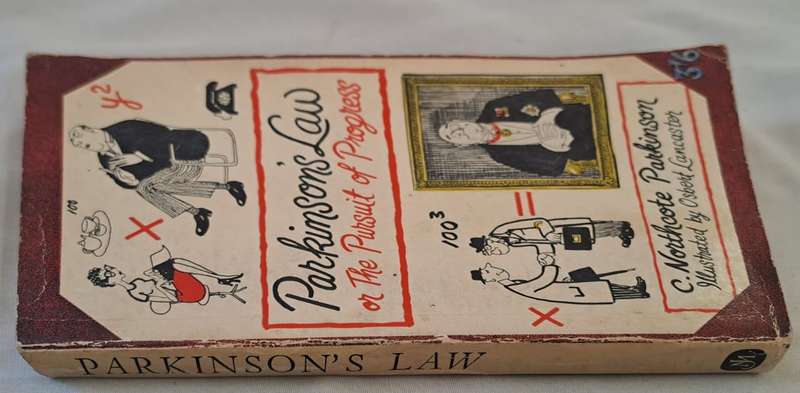 Parkinsons Law: Or The Pursuit Of Progress - Northcote C Parkinson (Paperback)