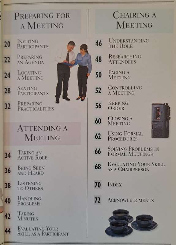 Managing Meetings - Tim Hindle