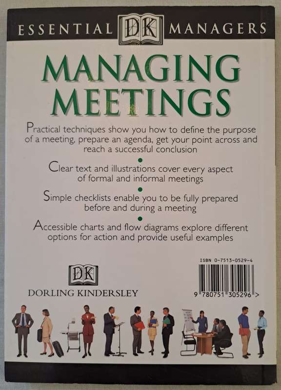 Managing Meetings - Tim Hindle