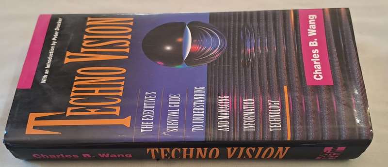 Techno Vision - Charles B. Wang