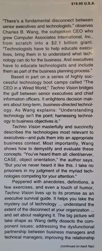Techno Vision - Charles B. Wang