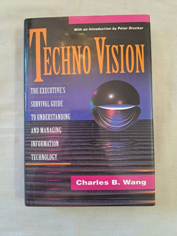 Techno Vision - Charles B. Wang